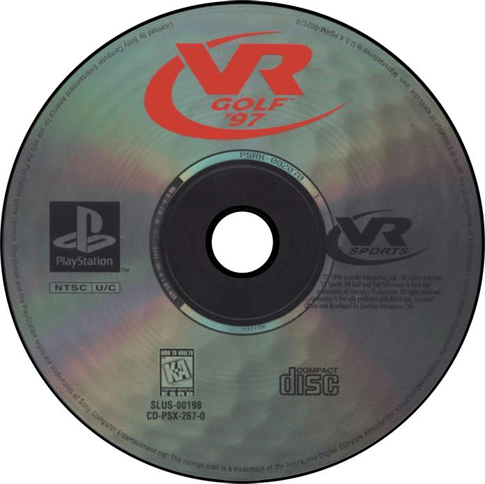 VR Golf 97 screenshot 3 for Playstation